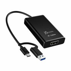 j5create JVA11-N 4K-HDMI™-Aufnahmeadapter (J5CREATE VIDEO CAPTURE USB HUB)