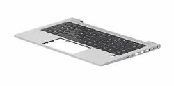 HP N01286-031 Laptop-Ersatzteil Tastatur (Top Cover W/Keyboard UK - Warranty: 12M)