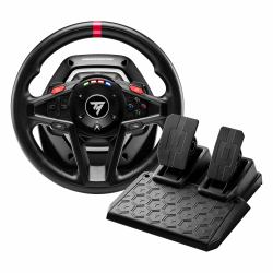 Thrustmaster T128 Schwarz USB Lenkrad + Pedale Analog / Digital PC, Xbox One, Xbox Series S, Xbox Series X, Xbox One X, Xbox One S (ThrustMaster T128 - rat og pedalsÃ¦t -)