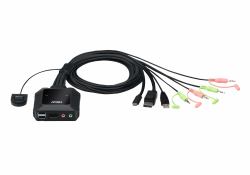 ATEN 2-Port USB-C-DisplayPort-Kabel KVM Switch (ATEN CS52DP)