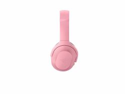 Razer Barracuda Kopfhörer Kabellos Kopfband Gaming USB Typ-C Bluetooth Grau, Pink 