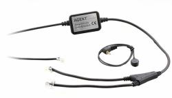 agent AG22-0211 Kopfhörer-/Headset-Zubehör Kabel 