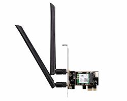 D-Link AX3000 Eingebaut WLAN / Bluetooth 2402 Mbit/s 