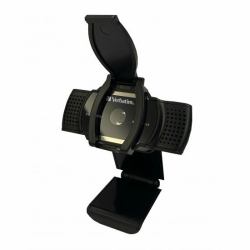 Verbatim 49578 Webcam 2560 x 1440 Pixel USB 2.0 Schwarz 