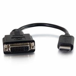 C2G Adapter-Dongle HDMI®-Stecker auf DVI-D™-Single-Link-Buchse (Legrand HDMI M to DVI F Dongle [Lifetime warranty])