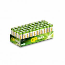 GP Batteries Super Alkaline 15A/LR6 Einwegbatterie AA Alkali (Super Alkaline 15A/LR6 - Single-use battery AA GP - Batteries Super Alkaline 15A/LR6, Single-use battery, AA, Alkaline, 1.5 V, 40 - War...
