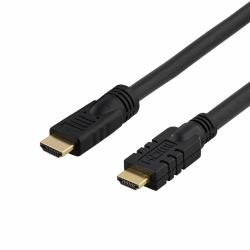Deltaco HDMI-1200 HDMI cable 20 m HDMI Type A [Standard] Black (Deltaco HDMI-1200 - 20m HDMI Sort)