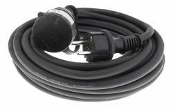 Deltaco GT-980 Stromkabel Schwarz 10 m CEE7/7 (GT-980)