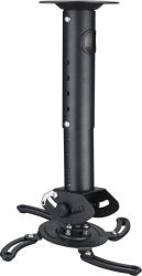 Deltaco ARM-500L Projektorhalterung Zimmerdecke Schwarz (Deltaco ARM-500L - Loftbeslag til proj)