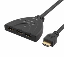 Deltaco HDMI-7044 Videosplitter (DELTACO HDMI-7044 - video-/audioswitch)