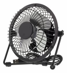 Deltaco FT-750 Ventilator Schwarz (DELTACO FT-750 - kÃ¸leventilator)