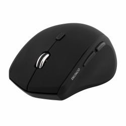 Deltaco MS-805 Maus Büro rechts RF Wireless Optisch 1600 DPI 
