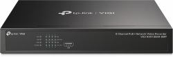 TP-Link VIGI 8 Channel PoE+ Netzwerk-Video-Recorder (TP-LINK 8 CHANNEL POE NETWORK VIDEO REC)