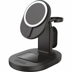 OTTERBOX MULTI-DEVICE WIRELESS - CHARGING STAND - BLACK