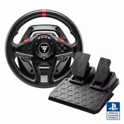 Thrustmaster T128 Schwarz Lenkrad + Pedale PC, PlayStation 4, PlayStation 5 (THRUSTMASTER T-128-P RACING WHEEL PS)