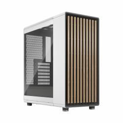 Fractal Design North Midi Tower Weiß (NORTH CHALK WHITE TG CLEAR)