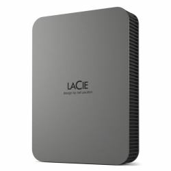 LaCie STLR5000400 Externe Festplatte 5 TB USB Typ-C 3.2 Gen 1 [3.1 Gen 1] Grau 