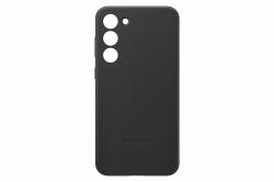 Samsung EF-VS916LBEGWW Handy-Schutzhülle 16,8 cm [6.6"] Cover Schwarz (SAMSUNG EF-VS916LBEGWW S23+ S916 LEATHER CASE BLACK)