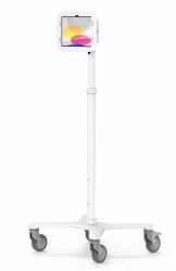 Compulocks MCRSTDEXW209IPDSW Sicherheitsgehäuse für Tablet Weiß 27,9 cm [11"] (iPad 10th-11th [A16] Gen - Space Enclosure Medical - Rolling Cart Extended White - Warranty: 24M)