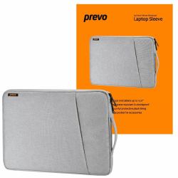 prevo LB007 39,6 cm [15.6"] Schutzhülle Grau 