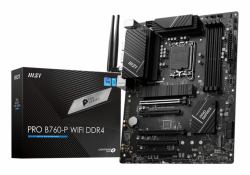MSI PRO B760-P WIFI DDR4 motherboard LGA 1700 ATX (MSI 1700 PRO B760-P WIFI DDR4)