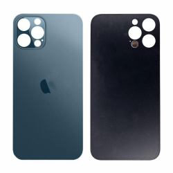 CoreParts MOBX-IP12PRO-08 Handy-Ersatzteil Gehäuseabdeckung hinten Blau (Back Glass Cover - Pacific - Blue for Apple iPhone 12 Pro - Apple iPhone 12 Pro Back Glass Cover - Pacific Blue, Back housi...