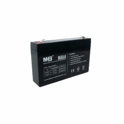 PowerWalker MHB MS9-6 Plombierte Bleisäure [VRLA] 6 V 9 Ah (MHB MS9-6 battery - Warranty: 12M)