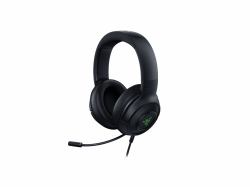 Razer Kraken V3 X Kopfhörer Kabelgebunden Kopfband Gaming USB Typ-A Schwarz (RAZER KRAKEN V3 X [2023] WIRED USB HEADSET - BLACK)