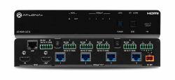 Atlona AT-HDR-CAT-4 matrix switcher 70.6 W (AT-HDR-CAT-4 - Four-Output 4K HDR HDMI to HDBaseT Distribution Amplifier)