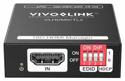 Vivolink VLHDMICTL2 EDID-Emulator (18G HDMI EDID Manager - Warranty: 36M)
