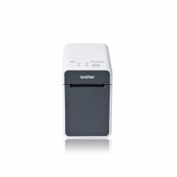 Brother TD-2125N Etikettendrucker Thermodirekt 203 x 203 DPI 152,4 mm/sek Kabelgebunden Ethernet/LAN (TD-2125N PROFESSIONAL LABEL - WRISTBAND / RECEIPT PRINTER GREY)