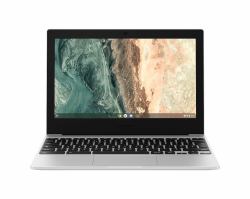 Samsung Galaxy Chromebook Go Intel® Celeron® N4500 29,5 cm [11.6"] HD 4 GB LPDDR4x-SDRAM 64 GB eMMC Wi-Fi 6 [802.11ax] ChromeOS Silber (Samsung Galaxy Chromebook Go - 180-degree hinge design - In...
