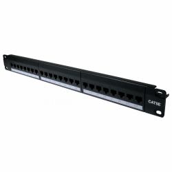 linitx Cables Direct UT-899224THRU Patch Panel 1U 
