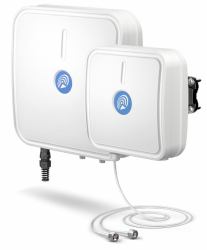 quwireless AXR12 Netzwerk-Antenne Richtantenne 7 dBi 