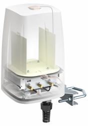 quwireless QuSpot Netzwerk-Antenne Omnidirektionale Antenne PoE/LAN 4 dBi 