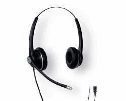 Snom A100D Kopfhörer & Headset Kabelgebunden Kopfband Büro/Callcenter Schwarz 
