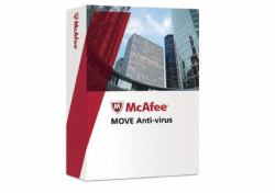 STG McAfee MOVE Anti-Virus f/ Virtual Desktops Module, 5-25u, 1Y, G Main., GOV Antivirus security...