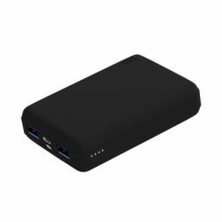 Juice JUI-PBANK-4-ECO-BLK Powerbank 12000 mAh Schwarz (ECO 4 CHARGE POWER BANK - 12000MAH BLACK)