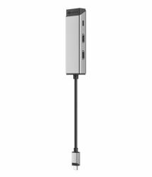 ALOGIC ULC2HDPD-SGR laptop-dockingstation & portreplikator USB Typ-C Grau 