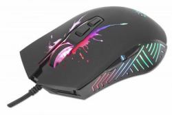 Manhattan 190220 Maus Gaming rechts USB Typ-A Optisch 7200 DPI (GAMING MOUSE LED 7 BUTTON- - 7200DPI WIRED)