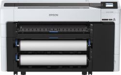 Epson SureColor SC-T5700D Großformatdrucker WLAN Tintenstrahl Farbe 2400 x 1200 DPI A0 [841 x 1189 mm] Ethernet/LAN (EPSON SureColor SC-T5700D)