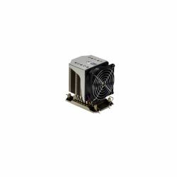 Supermicro SNK-P0090AP4 computer cooling system Processor Heatsink/Radiator Grey (LÃ¼fter CPU S4677 4U Aktiv <=350 Watt)