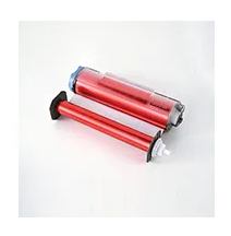 Brother HFA220RC Druckfolie Rot (Brother - Rot - Rolle [22,3 cm x 120 m] 1 Rolle[n] Folie / Film - fÃ¼r Brother HAK-100)