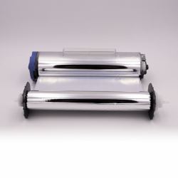 Brother HFA220SL Druckfolie Laser Silber (Brother - Folie - glÃ¤nzend - Silber - Rolle [22,3 cm x 120 m] 1 Rolle[n] Folie / Film - fÃ¼r Brother HAK-100)
