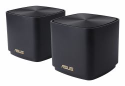 ASUS ZenWiFi XD4 Plus [B-2-PK] Dual-Band [2,4 GHz/5 GHz] Wi-Fi 6 [802.11ax] Schwarz Intern (ZENWIFI XD4 PLUS 2PK BLACK)