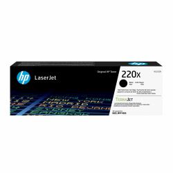 HP 220X Schwarz Original LaserJet-Tonerkartusche (HP 220X BLACK ORIGINAL LASERJET - TONER CARTRID)