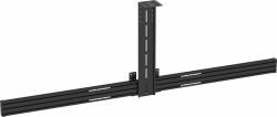 Vision VFM-F50_DL Zubehör für TV-Halterung (Display-BodenstÃ¤nder-ZubehÃ¶r - ermÃ¶glicht die Befestigung von 2 oder 3 Displays an einem F50- oder F51-BodenstÃ¤nder - ideal fÃ¼r MTR Micr...