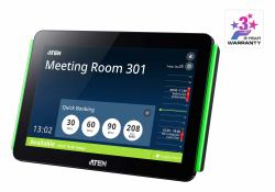 ATEN Raumbuchungssystem – 10.1" RBS Panel (ATEN VK430 - Room manager - wired - Gigabit Ethernet)