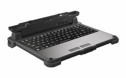 Getac GDKBUL Tastatur für Mobilgeräte US Englisch Pogo Pin Schwarz, Silber 