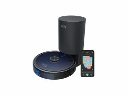 Eufy Clean L35 Hybrid+ 0,2 l Schwarz (Eufy RoboVac L35 Hybrid+ - Staubsauger - beutellos)